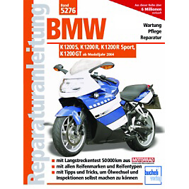 Image of Motorbuch Vol. 5276 Riparazione Istruzione BMW K 1200 S, K 1200 R, K 1200 R Sport, K 1200 GT 0