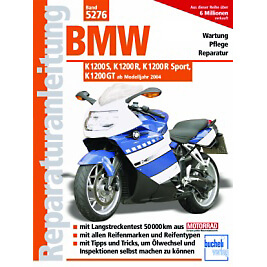 Motorbuch Bd. 5276 Reparatur-Anleitung BMW K 1200 S, K 1200 R, K 1200 R Sport, K 1200 GT 0