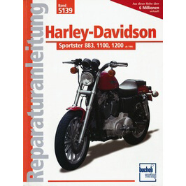 Motorbuch Vol. 5139 Repair instructions HARLEY DAVIDSON Sportster models 883/1100/1200 from