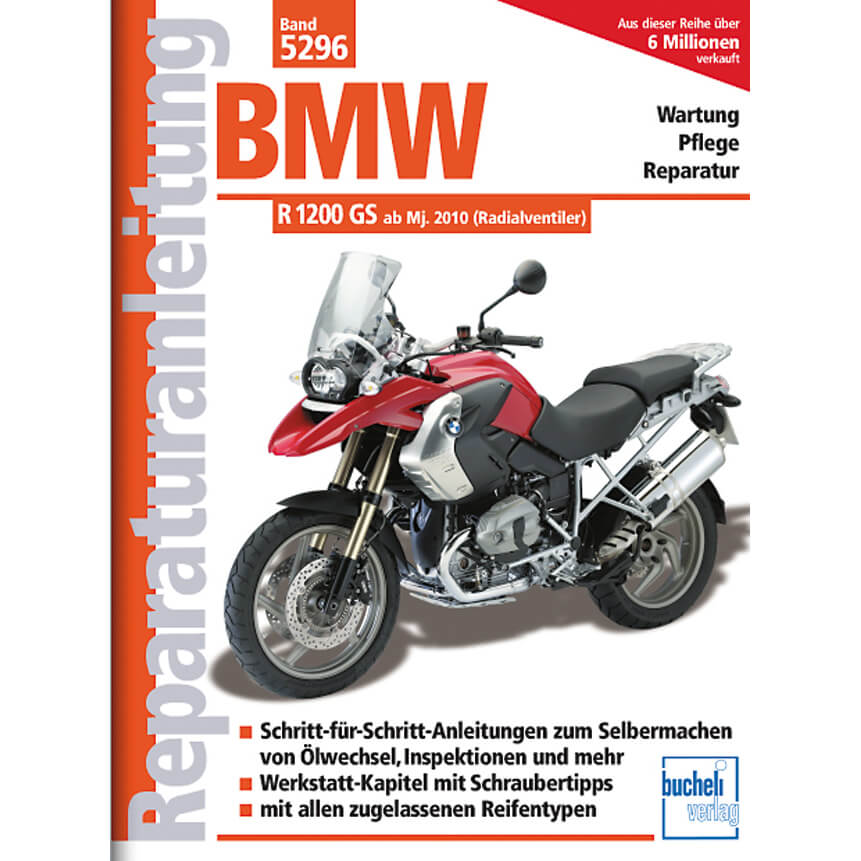 Motorbuch Vol. 5296 Repair manuel BMW R 1200 GS, 10-
