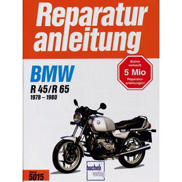 Motorbuch Vol. 5015 Repair manual BMW R 45/65