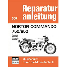 Motorbuch Vol. 506 Instructions de réparation Norton Commando 759/850