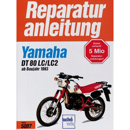 Motorbuch Bd. 5087 Reparatur-Anleitung YAMAHA DT 80 LC/LC2