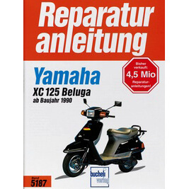 Motorbuch Vol. 5187 Repair manual YAMAHA XC 125 Beluga
