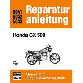 Motorbuch REPAIR INSTRUCTION 5041 for HONDA CX 500