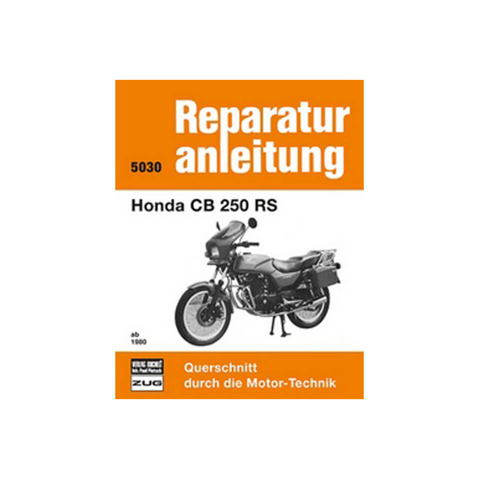 Motorbuch Vol. 5030 维修说明 HONDA CB 250 RS 从 1980 年起