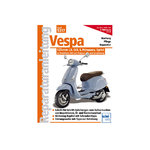 Motorbuch Reparationshandbok Vespa 125ccm, LX, LVX,S, Primavera, Sprintmodeller 2005-