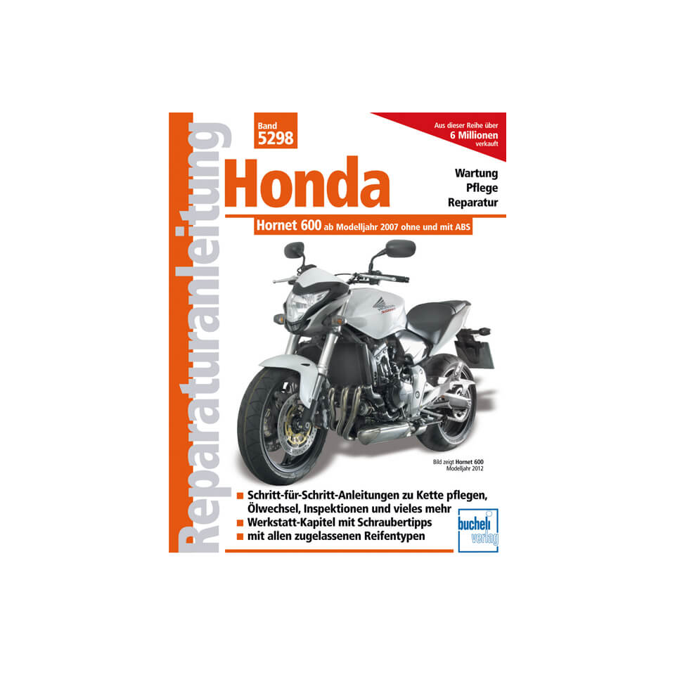 Motorbuch Repair Instructions HONDA Hornet 600 (PC41)2007-