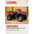 Manual de reparación de CLYMER ATV para HONDA TRX 250 RECON 97-04