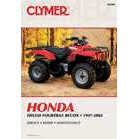 Manual de reparo de quadriciclo CLYMER para HONDA TRX 250 RECON 97-04