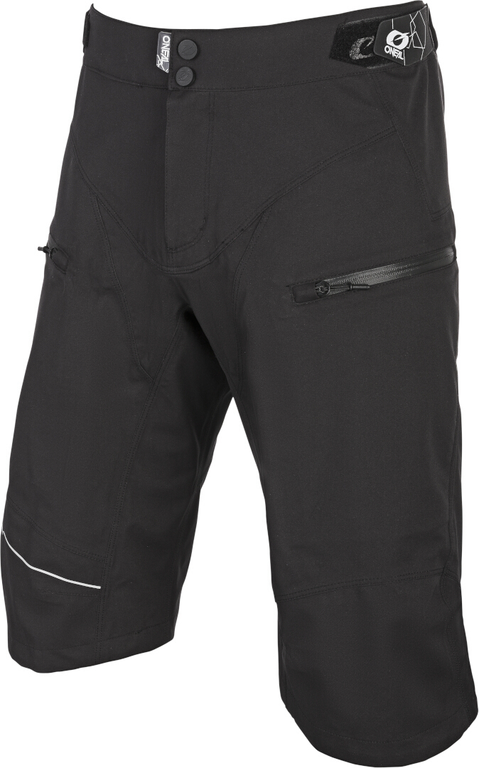 Oneal Mud WP Bicycle Shorts, black, Size 38, black, Size 38