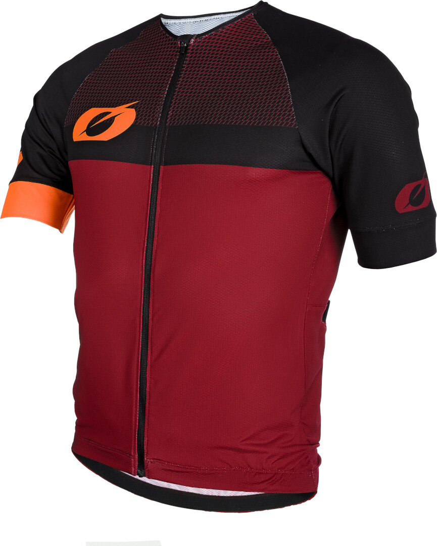 Oneal Aerial Split Cykel Jersey, röd-orange, storlek 2XL