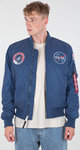 Alpha Industries MA-1 NASA Reflective Jacka
