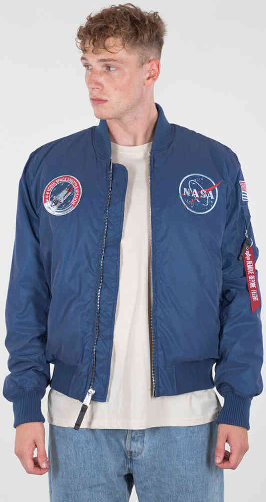 Alpha Industries MA-1 NASA Reflective Jacket - buy cheap FC-Moto