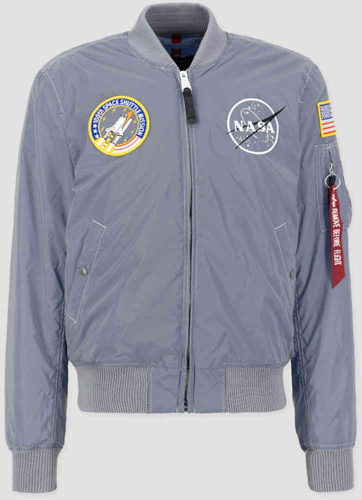 Alpha Industries MA-1 NASA Reflective Jacket
