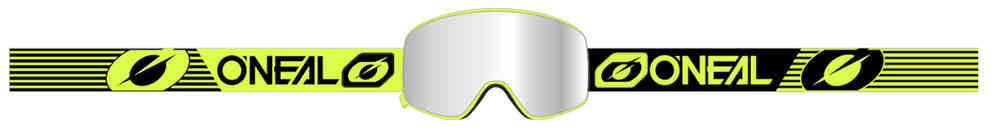 Oneal B-50 Force Silver Mirror Motocross Brille