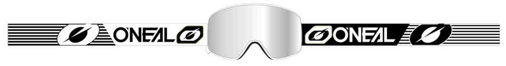 Oneal B-50 Force Silver Mirror Occhiali Motocross