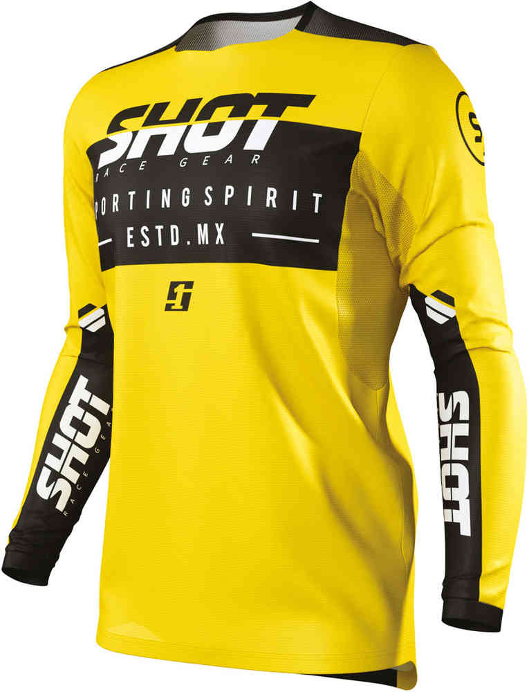 Shot Contact Spirit Motocross Jersey