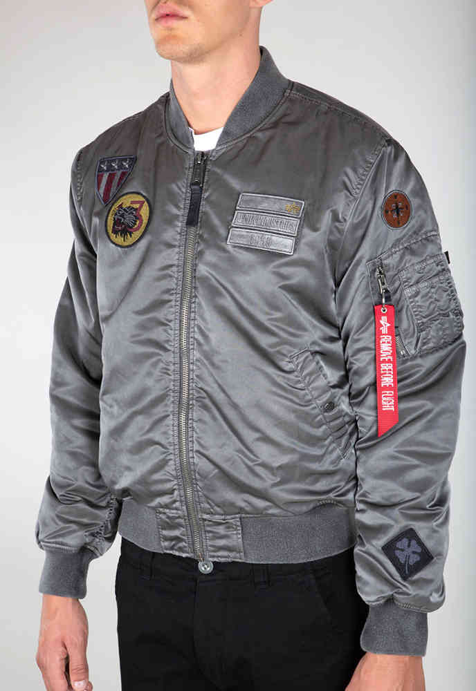 Alpha Industries MA-1 Air Force Battlewash Jacket - buy ▷ FC-Moto
