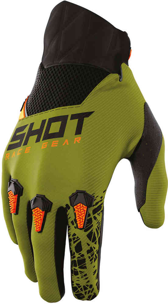 Shot Devo Storm Motocross Gloves