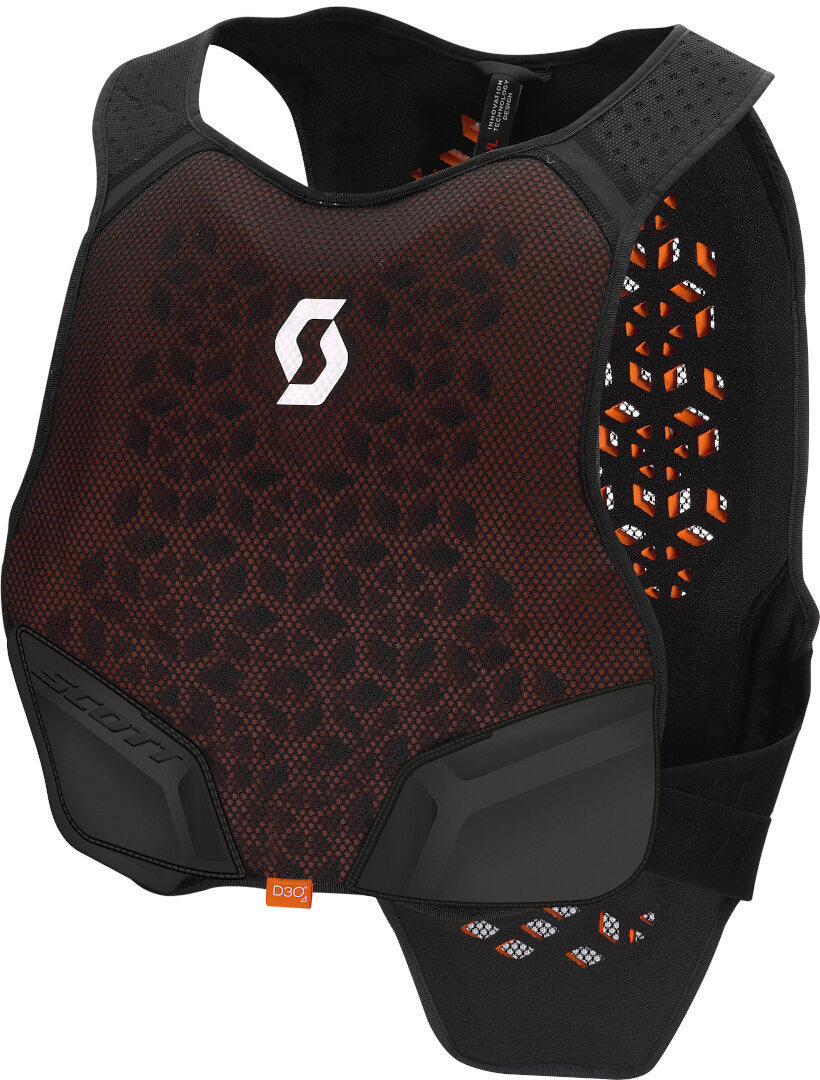 Scott Softcon Air Body Armor Body Protector, black, Size XS S, black, Size XS S