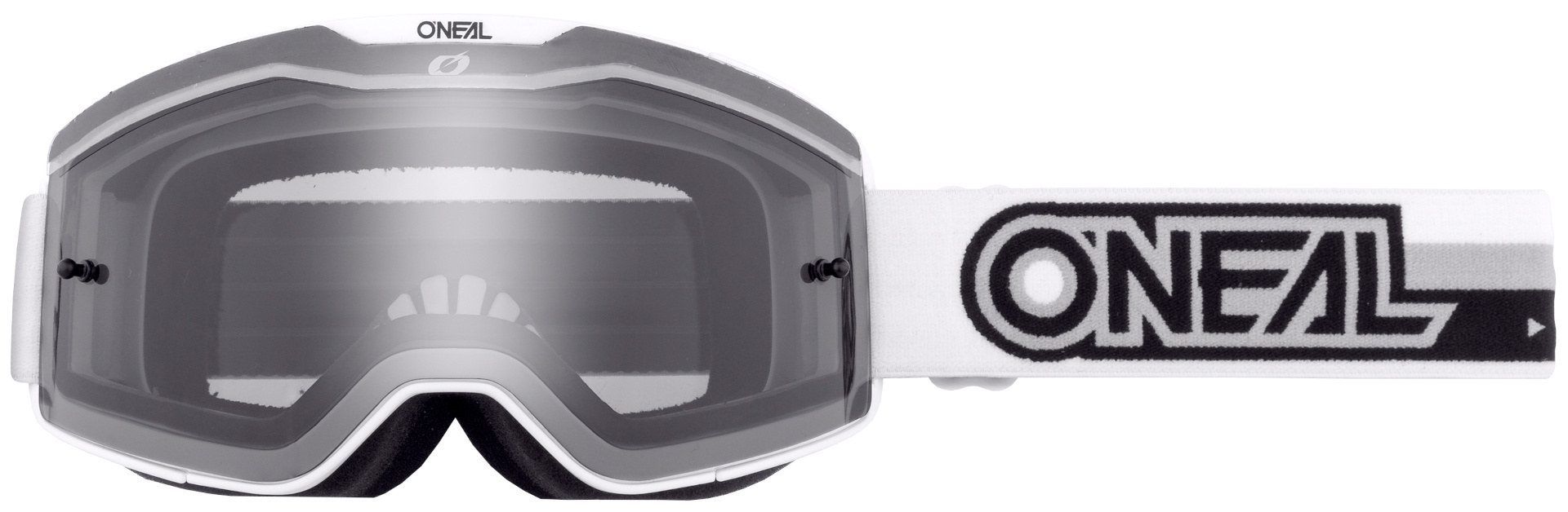 Oneal B-20 Proxy Motocross Goggles - Tinted, black-white, black-white, Size One Size