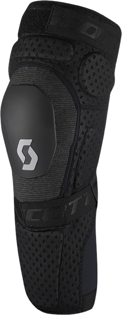 Scott Softcon Hybrid Protettore del ginocchio, nero, dimensione L