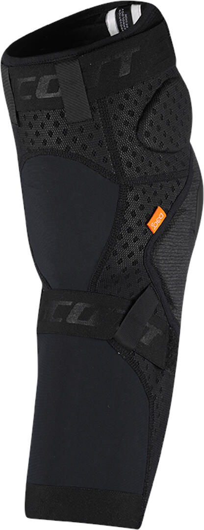 Photos - Motorcycle Clothing Scott Softcon Hybrid Knee Protector, black, Size XL for Men 