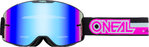 Oneal B-20 Proxy Motocross Goggles - Speglade