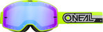 Oneal B-20 Proxy Motocross Goggles - Gespiegeld