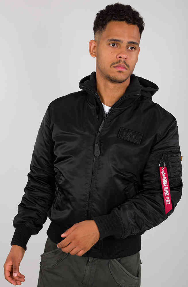Alpha Industries MA-1 ZH Back Print Куртка
