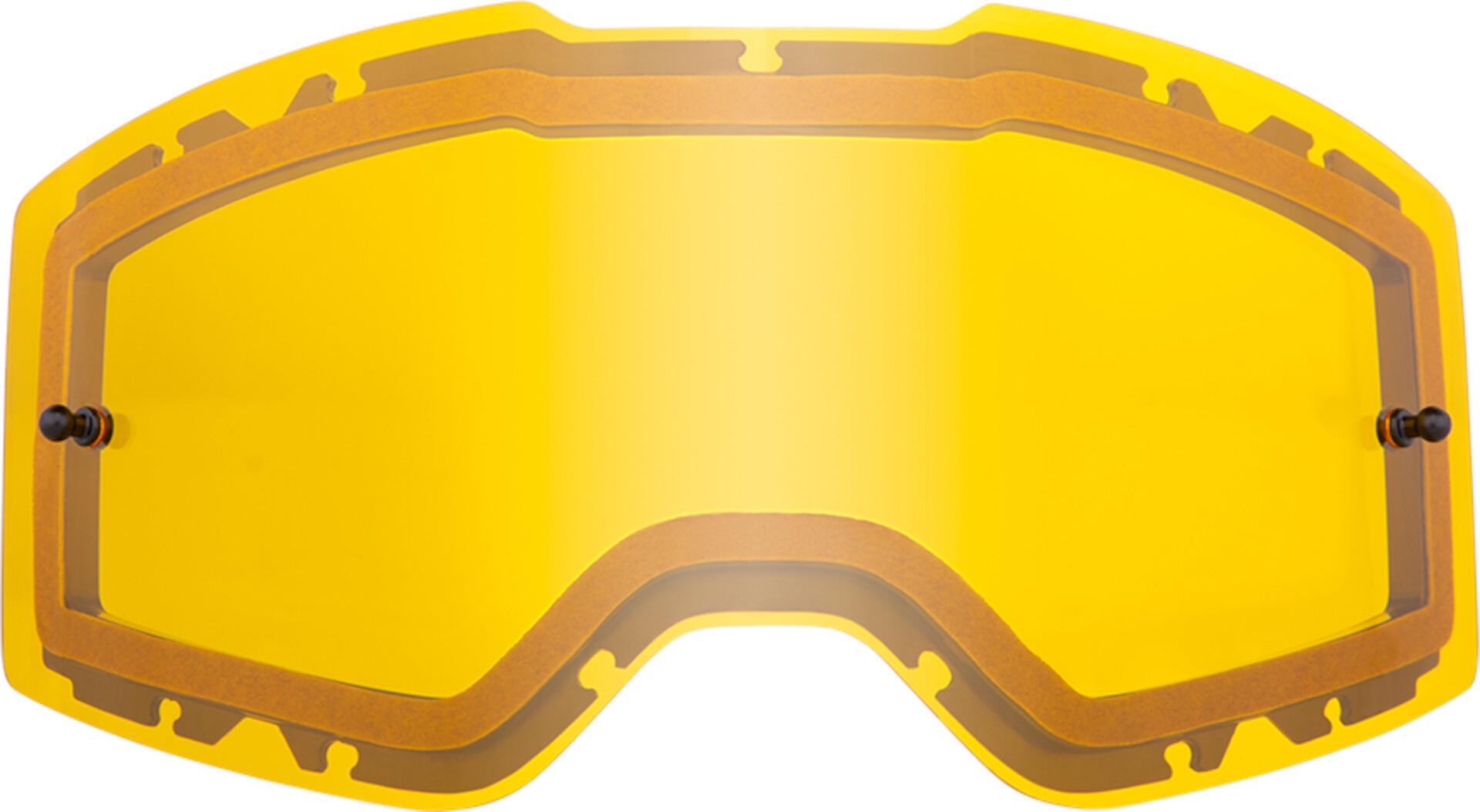 Oneal B-20 / B-30 Replacement Lens, yellow, yellow, Size One Size