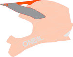 Oneal 1Series Solid Picco casco