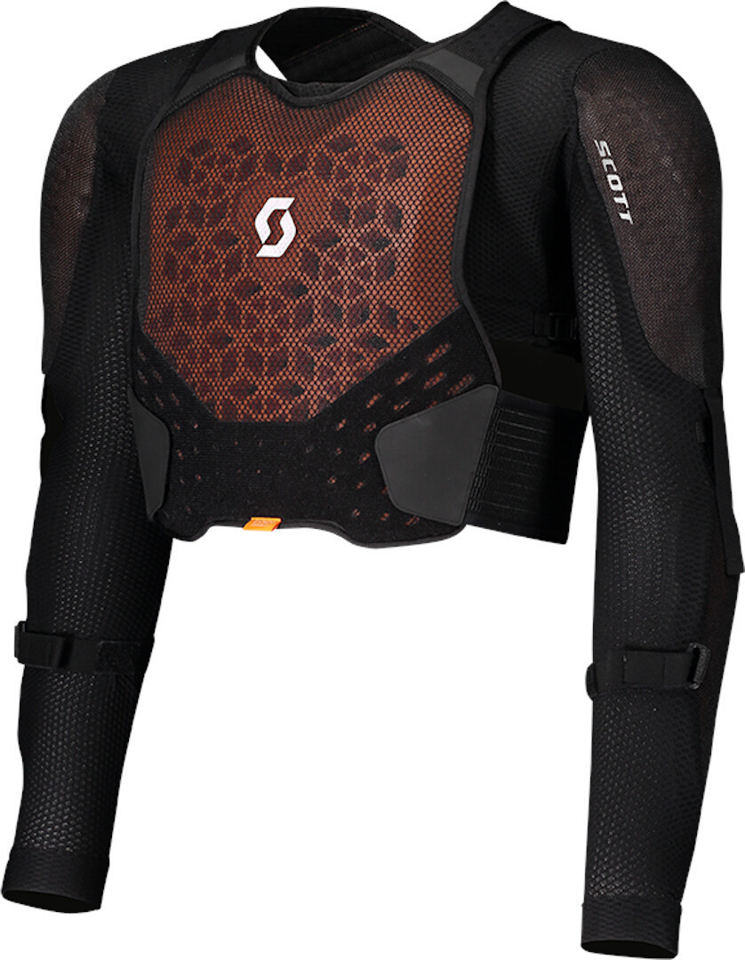 Scott Softcon Junior Giacca protettore per bambini, nero, dimensione 25 2XS