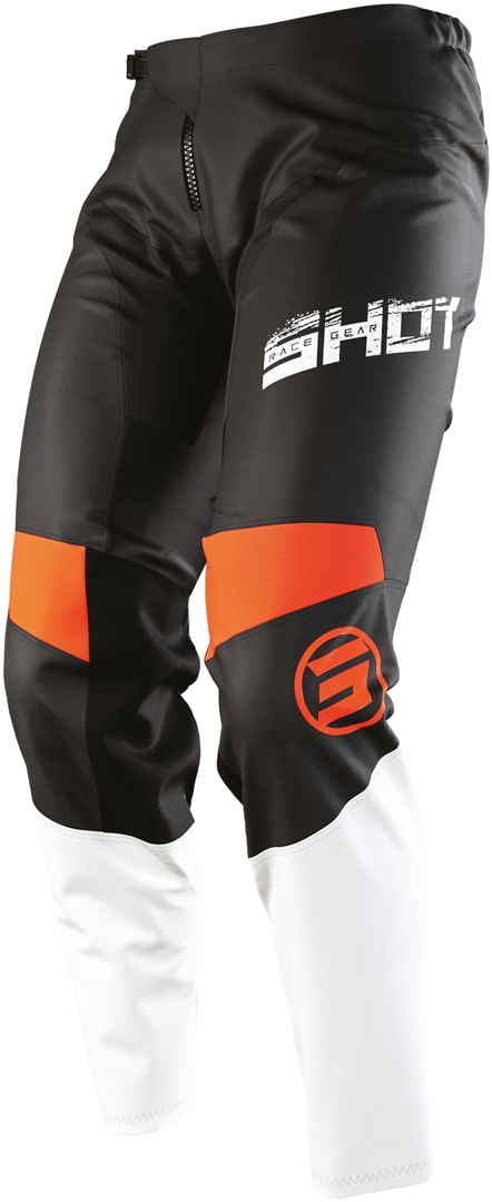 Image of Shot Devo Slam Pantaloni Motocross, arancione, dimensione 28