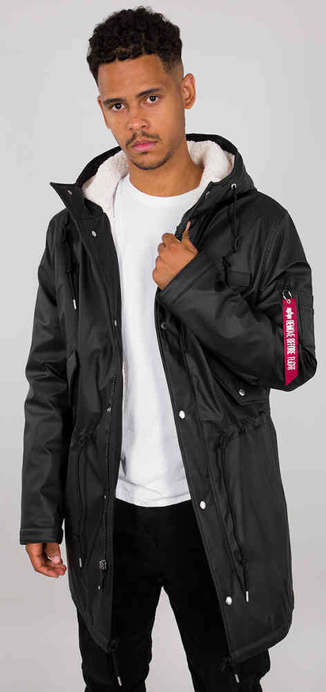 Alpha sales industries raincoat