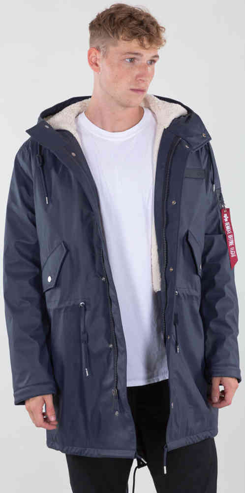 Alpha Industries Raincoat TL Дождь куртка