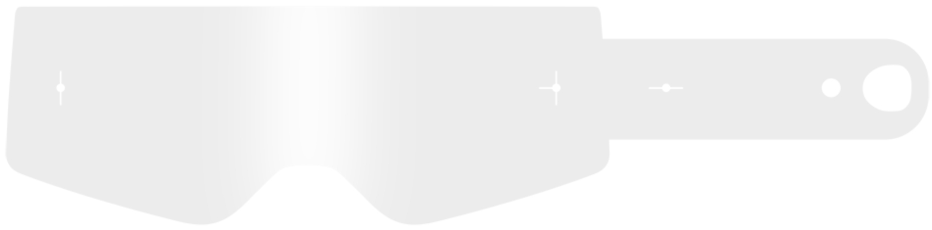 Oneal B-20 / B-30 Standard Tear-Off Lens, clear, clear, Size One Size