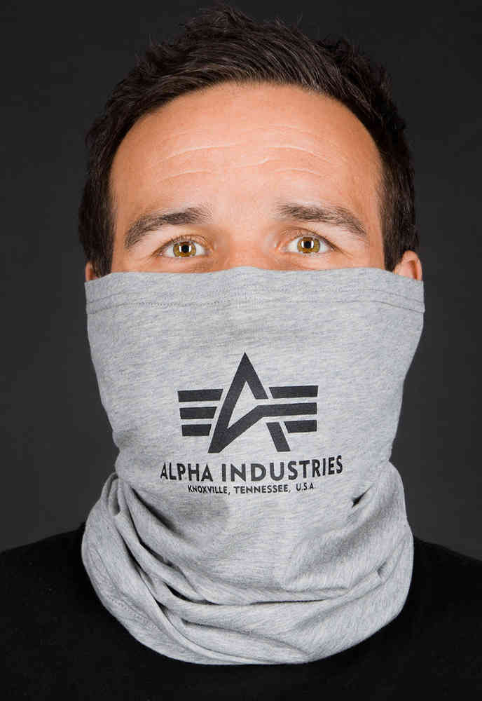 Alpha Industries Basic Logo 多機能ヘッドウェア