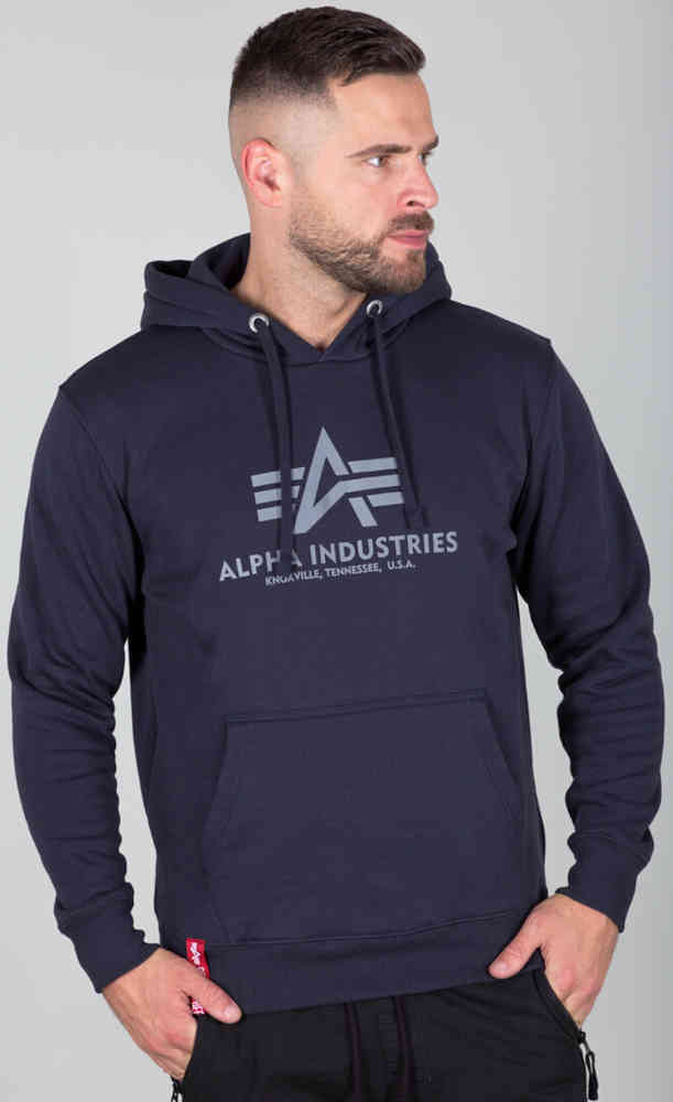 Alpha Industries Basic Reflective Балахон