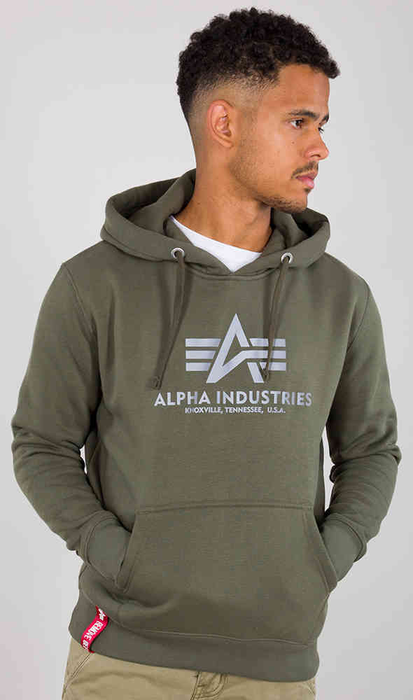 Alpha Industries Basic Reflective Hoodie buy cheap FC Moto
