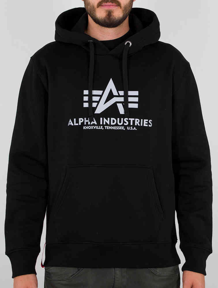 Alpha Industries Basic Reflective sudadera con capucha