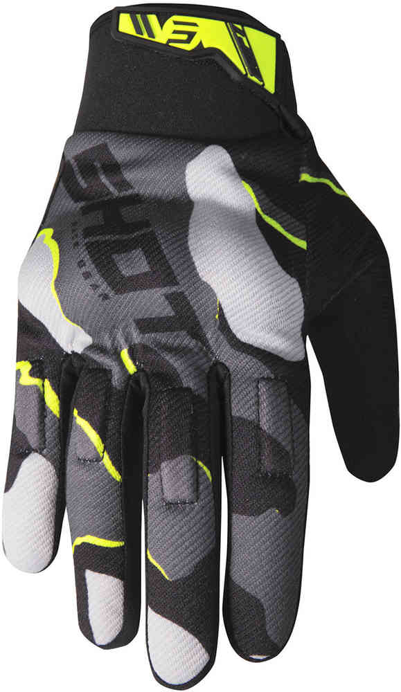 Shot Drift Camo Motocross Handschuhe