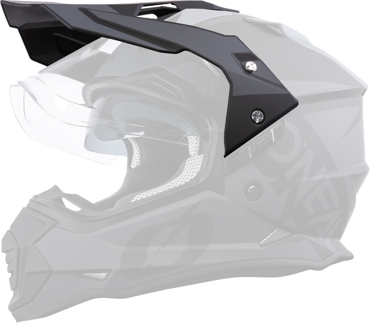 Oneal Sierra R V.22 Helmet Peak, grey, grey, Size One Size