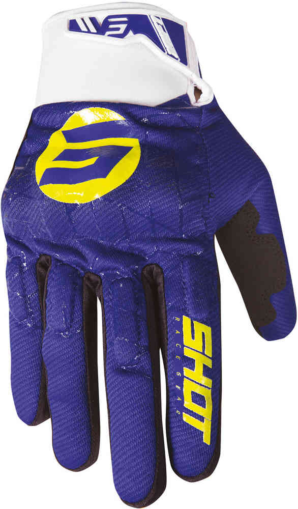 Shot Drift Spider Motocross Gloves
