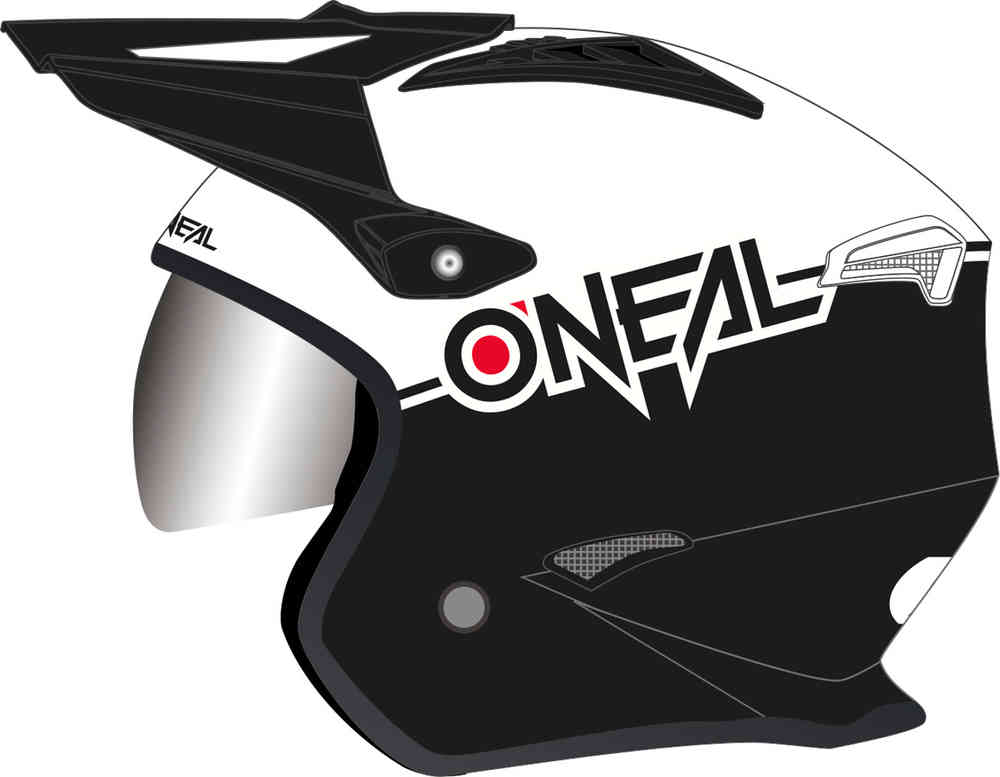 Oneal Volt Cleft Trial Helm