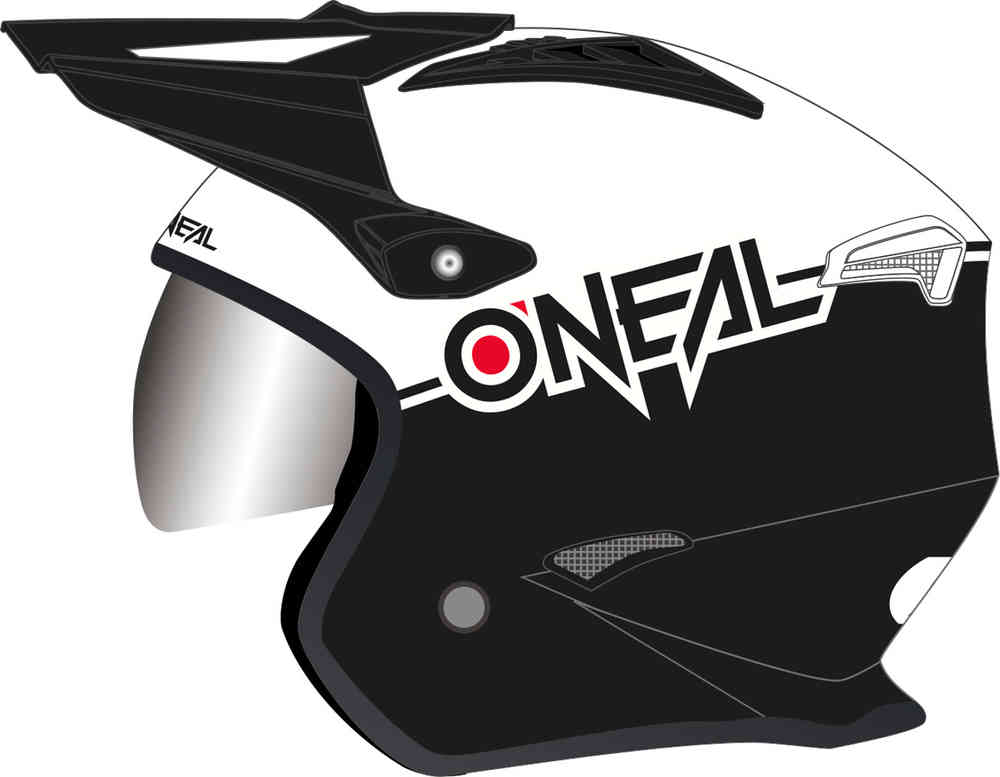 Oneal Volt Cleft Casco de prueba