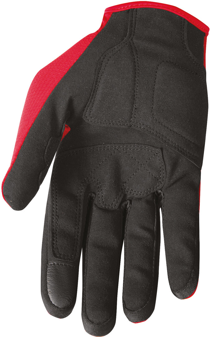 Photos - Motorcycle Gloves SHOT Vision Motocross Gloves, red, Size 4XL for Men 