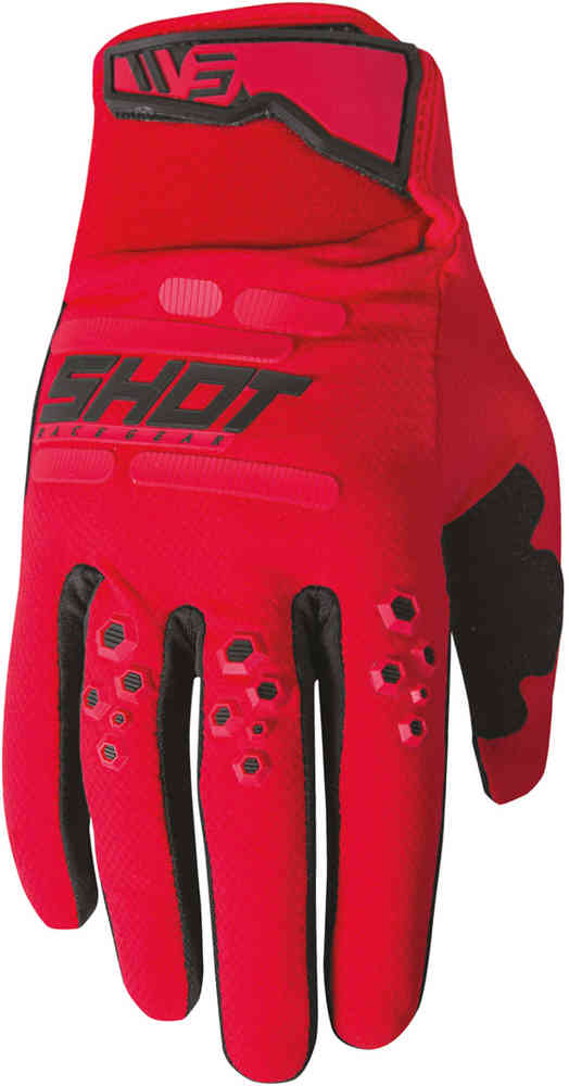 Shot Vision Gants de motocross