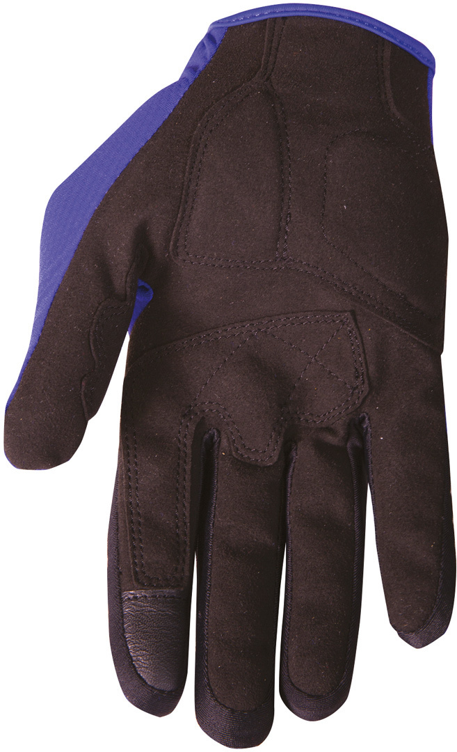 Photos - Motorcycle Gloves SHOT Vision Motocross Gloves, blue, Size 4XL for Men 